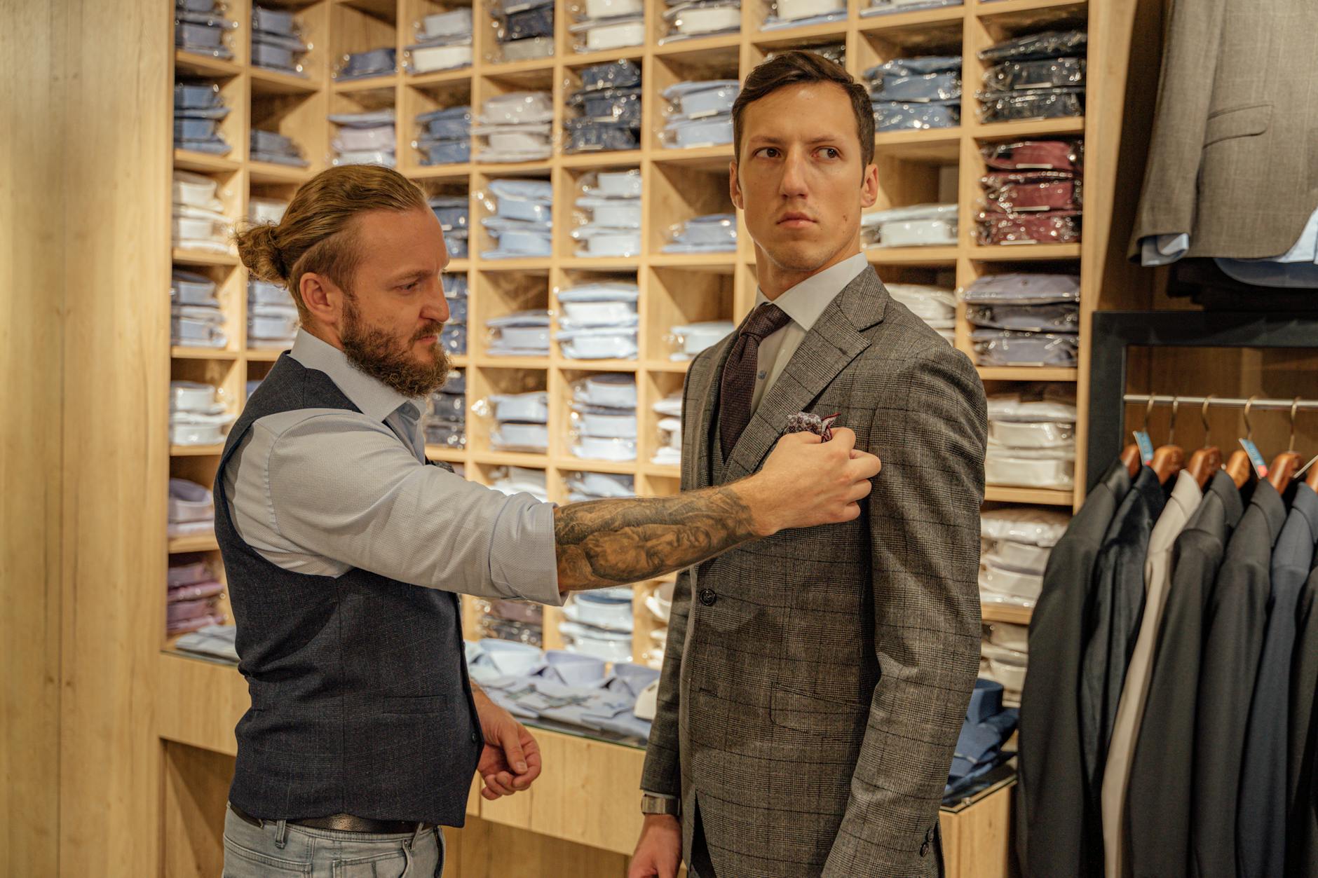 Bespoke suits and formal wear
