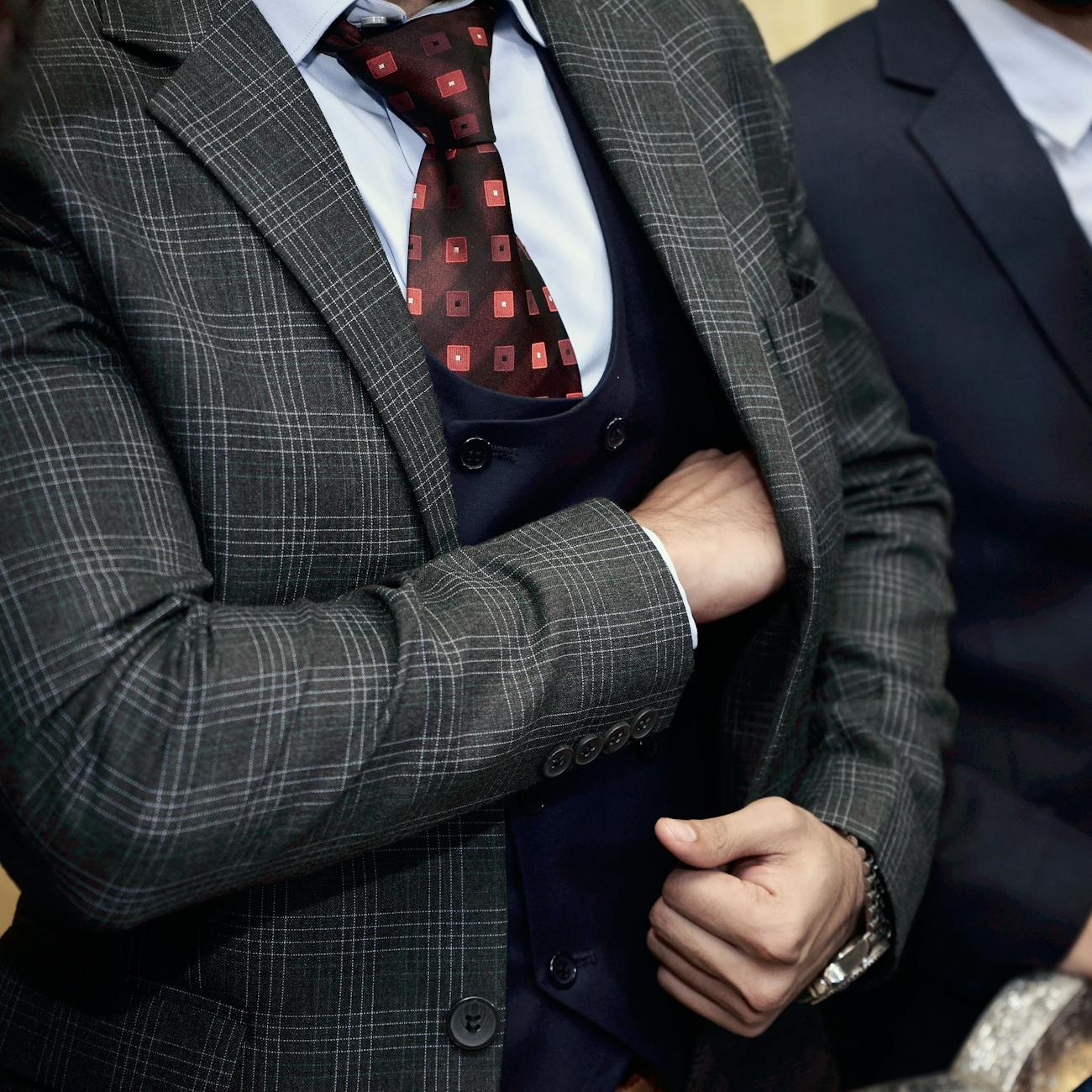 Bespoke formal suit