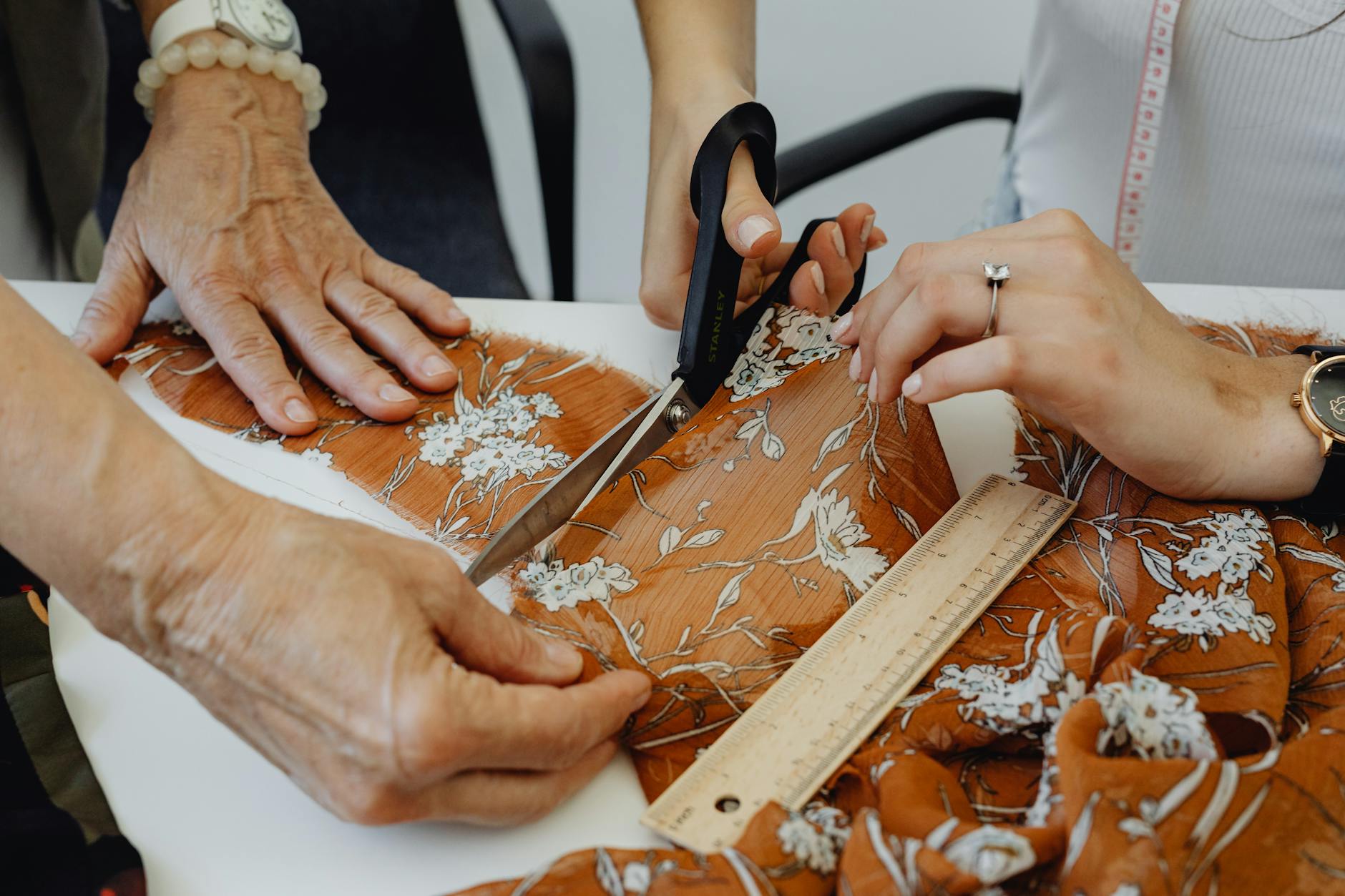 Professional garment alterations