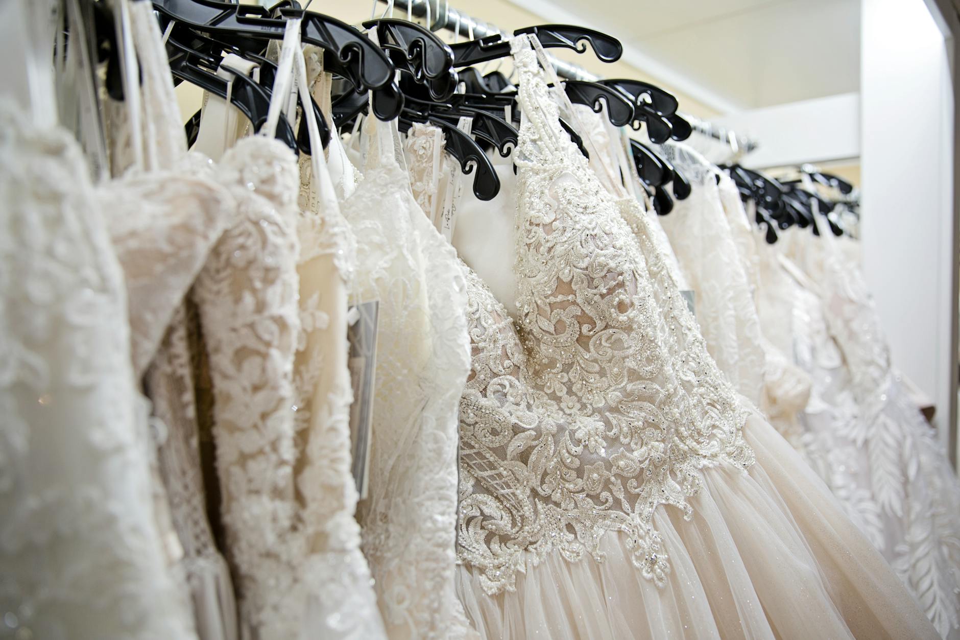 Wedding dress and suit tailoring